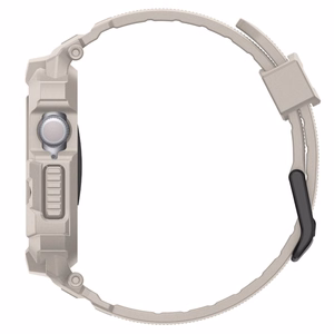 SPIGEN RUGGED ARMOR ümbris ”PRO” V2 APPLE WATCH 10 / 11 (46 MM) DUNE BEIGE