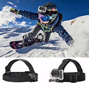 TECH-PROTECT GA100 крепление на голову GOPRO / DJI черный
