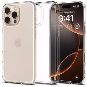 Spigen Ultra Hybrid Ümbris jaoks iPhone 16 Pro Max - Clear