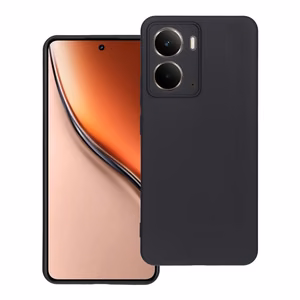 MATT ümbris jaoks REALME P3 Pro must