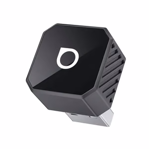 Juhtmevaba CarPlay/Android Auto adapter Ottocast Mini Cube must CP88-T3