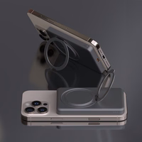 Dudao K28S 20W PD 5000mAh Powerbank koos MagSafe ja alusega - hall