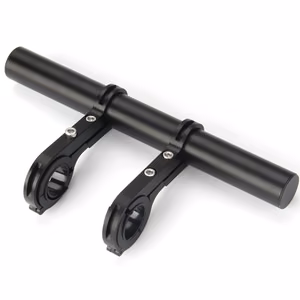 Jalgratta hoidja handlebar pikendus must