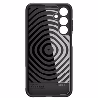 Spigen Essential SandBlast Ümbris jaoks Samsung Galaxy M35 5G - Must