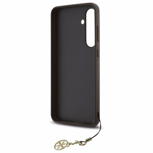 Guess GUHCS24FEGF4GBR S24 FE S721 brown/brown hardcase 4G Charms Collection