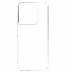 Ultra Läbipaistev 1mm Ümbris jaoks Motorola Edge 50 Pro 5G Läbipaistev