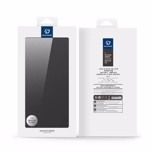 Dux Ducis Skin Pro ümbris Xiaomi Redmi A7 4G telefonile, must