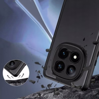 Tech-Protect MagMat Ümbris jaoks Xiaomi Redmi Note 14 Pro 5G / Poco X7 5G - Matte must