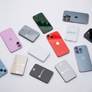 Powerbank compatible with MagSafe Forcell F-Energy SuperSlim F5K8 QC4.0 PD3.0 15W 5000 mAh must