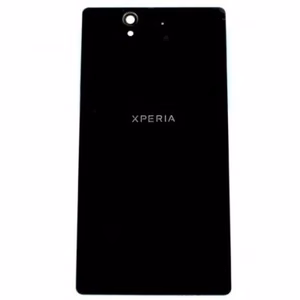 Tagakaas Sony L36h/C6603/C6602 Xperia Z must kõrgkvaliteetne
