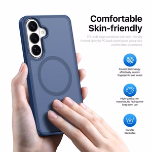 Ümbris Dux Ducis Yind MagSafe Samsung S942 S26 dark sinine