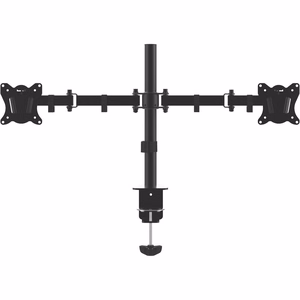 Montis Everest MT015 kahekordne lauale kinnitatav monitorihoidik 13-27", 68.6 cm (27"), must