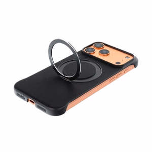 Ümbris EDGE FREE ühilduv koos MagSafe jaoks IPHONE 17 must