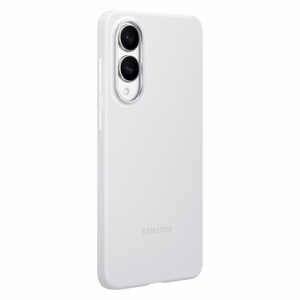 Силиконовый чехол Samsung Silicone Cover EF-PS937CJE для Samsung Galaxy S25 Edge - серый