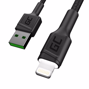Green Cell KABGC12 Lightning kaabel 2 m, must