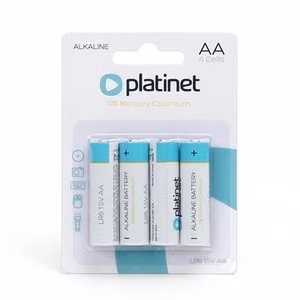 Aluseline aku Platinet LR6 / AA (4 tk)