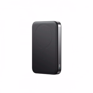 Joyroom JR-PBM12 Power Bank 10000mAh 22.5W MagSafe ühilduv, 15W traadita laadimine, koos rõngaga - must