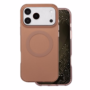 Tecto Shield Mistiq Mag ümbris mudelile iPhone 17 Pro Max 6,9" / 18 Pro Max 6,9", pruun