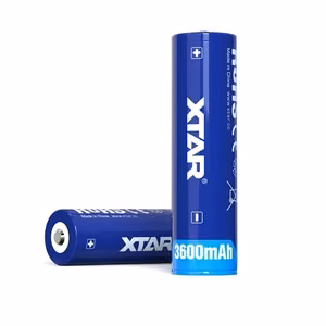 Aku 18650 3,6V Li-ion 3600 mAh