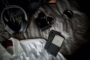 X-Doria Dash Leather ümbris seadmele iPhone X, must