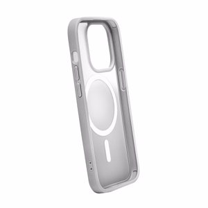 Puro Gradient MagSafe Silicone Ümbris jaoks iPhone 15 Pro - Hõbedane