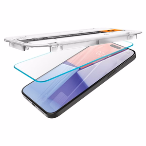 Spigen Glas.tR EZ Fit Karastatud klaas jaoks iPhone 15 Pro - 2 pcs.