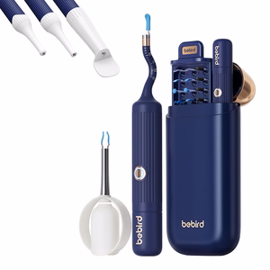 Bebird EarSight Plus otoskoop kõrvapuhastuskaameraga (sinine)