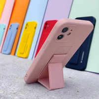 Wozinsky Kickstand Case silikoonist ümbris koos statiiviga Samsung Galaxy A73-le tumesinine
