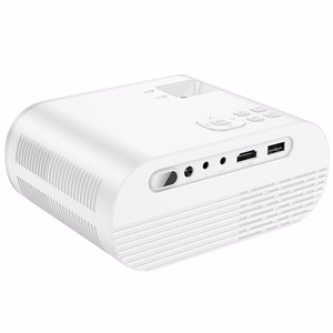 HD Ready projektor Hoco Wi-Fi Bluetooth 720P DT1 valge