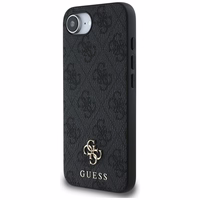GUESS ümbris jaoks IPHONE 16e (SE 4 2025) compatible with MagSafe GUHMPSE4P4SM4MK (PU 4G Small 4G and Classic) must