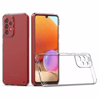 Clear Ümbris jaoks Samsung Galaxy A23 4G/5G Przezroczysty