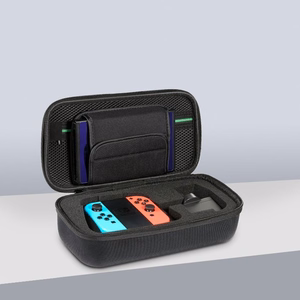 Ugreen ümbris Nintendo Switch ja tarvikutele S 26.5 x 10 x 13.5 cm must (50275 LP145)
