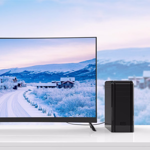 Orico XD-DITV DVI 24+1–VGA, Full HD kaabel, 5 m – must
