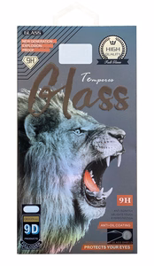 Karastatud klaas 9D Full Glue Samsung A705 A70 must