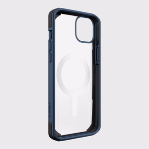 Raptic X-Doria turvaline ümbris iPhone 14 koos MagSafe soomustatud sinise kattega