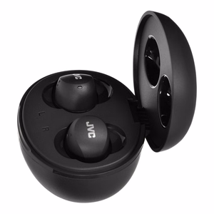 JVC HA-A6T True Wireless Stereo (TWS) kõrvaklapid kõrvas Bluetooth must