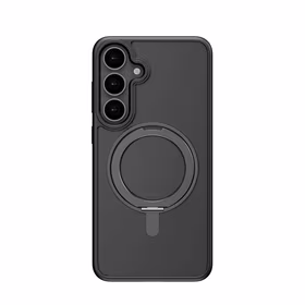 Rock Rotating Alus Soft Touch Series Magnetic jaoks Samsung Galaxy S25 must