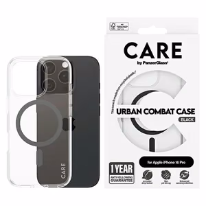 CARE by PanzerGlass Flagship Ümbris iPhone 16 Pro 6.3"" must/must MagSafe 1346