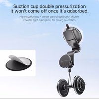 FORCELL F-GRIP MagFlex magnetic car hoidja jaoks windshield / dashboard / air vent must