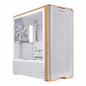 Arvutikorpus Lian Li Lancool 217 ATX Midi Tower valge