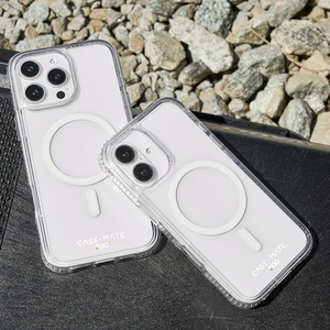 Case-Mate Tough D3O läbipaistev MagSafe'i toega ümbris iPhone 16 Plusile