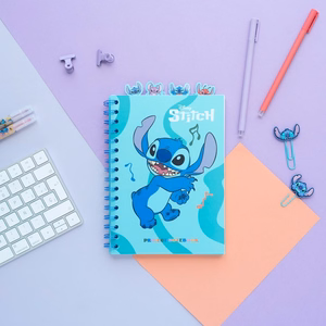 Disney Stitch Waves A5 märkmik
