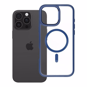 ROAR ümbris MAG BUMPER, ühilduv MagSafe-ga, IPHONE 16 Pro Max, tumesinine
