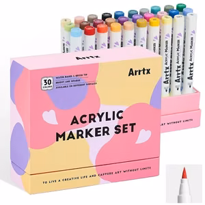 Акриловые маркеры ARRTX 30D, 30 цветов