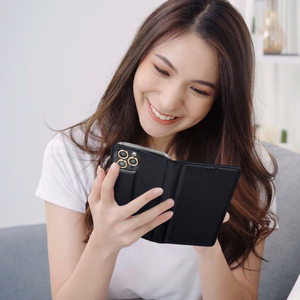 SMART Ümbris Kaaned jaoks SAMSUNG A54 5G must