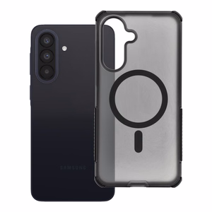 Case for Samsung A57 Forcell F-Protect BumperX Premium compatible with MagSafe black