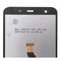 FixCell LCD Display jaoks BLACKVIEW BV6300 OEM without frame
