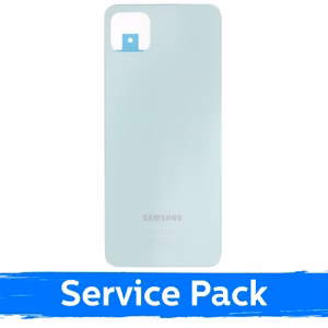 Задняя крышка для Samsung A226 A22 5G, мятный (Service Pack)