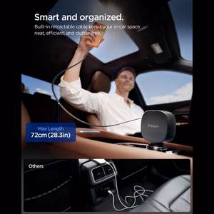 Spigen EV603BT 60W autolaadija - must