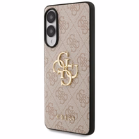 GUESS ümbris jaoks SAMSUNG S25 Edge GUHCS25E4GMGPI (4G PU Big Logo) roosa